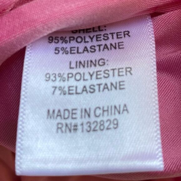 Lovers And Friends Pink Ruched Popcorn Strapless Tube Top NWT Size Medium - Picture 4 of 6